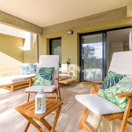Select'Sohome - Joli Appartement Avec Jardin Privatif Et Parking - Capnat-F08 Борм-ле-Мімоза Екстер'єр фото