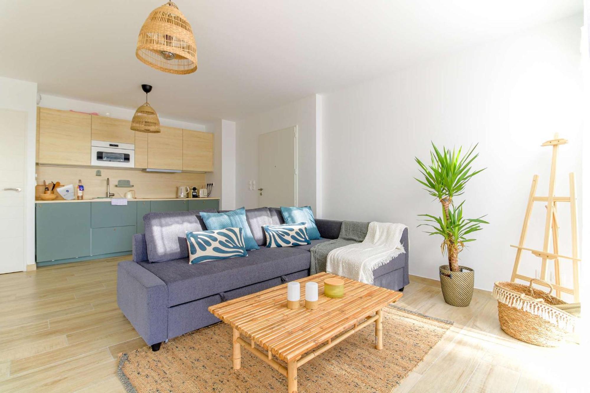 Select'Sohome - Joli Appartement Avec Jardin Privatif Et Parking - Capnat-F08 Борм-ле-Мімоза Екстер'єр фото